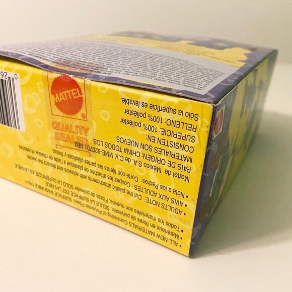 Vintage 1998 The Rugrats Movie Tommy Soft Pal Nickelodeon Mattel Figure - Picture 7 of 12